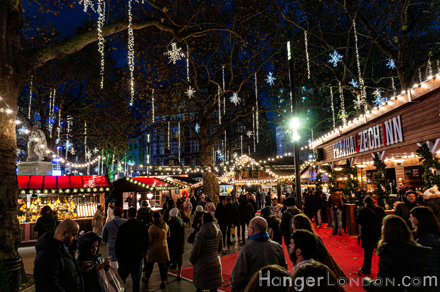 The legendary 2019 Leicester Square Christmas Market returns ...