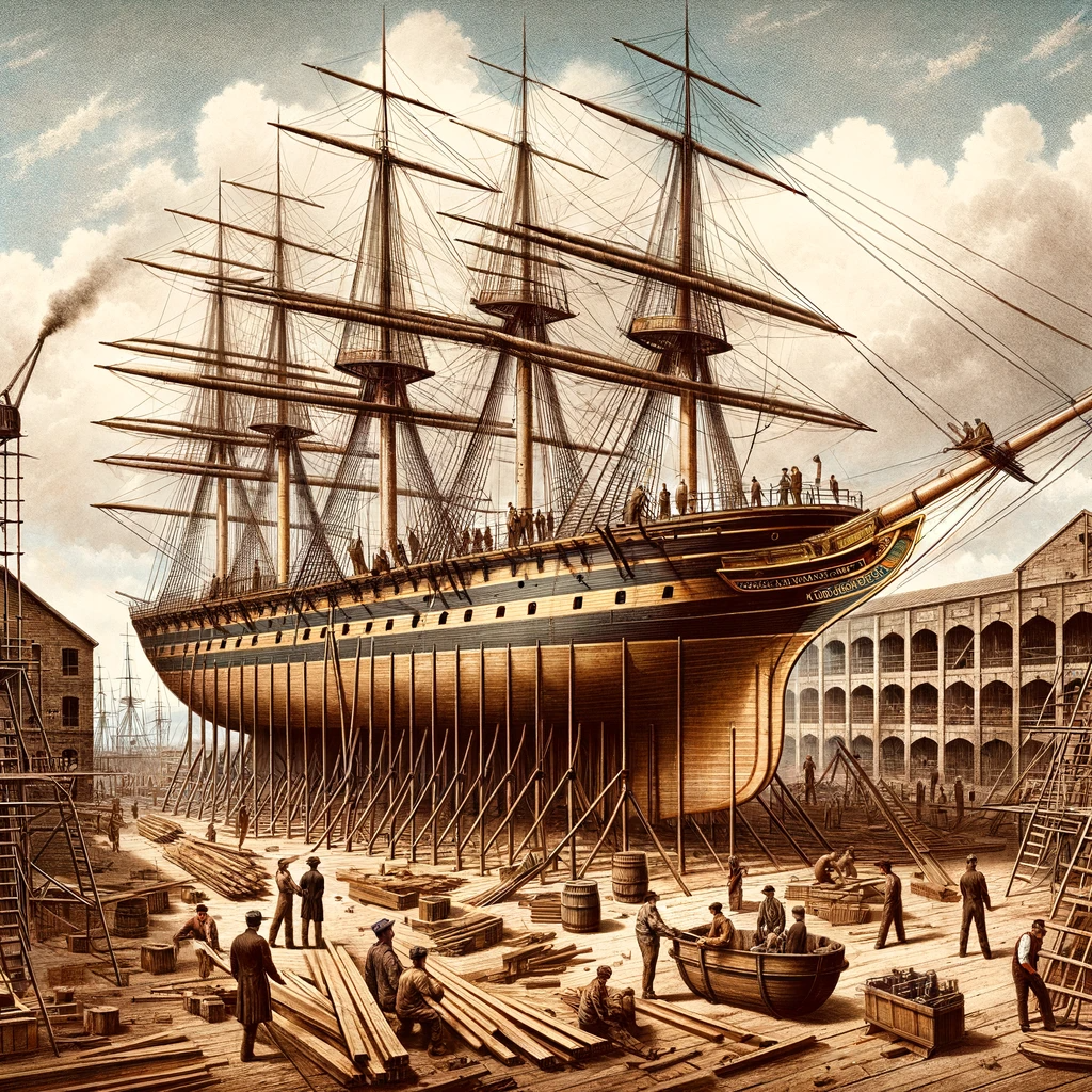 Hercules, Scott And Linton Shipbuilding Company: Cutty Sark Ship Builder